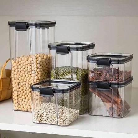 Plastic Storage Containers