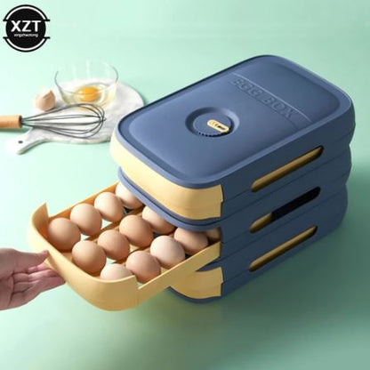 Stackable Egg Storage