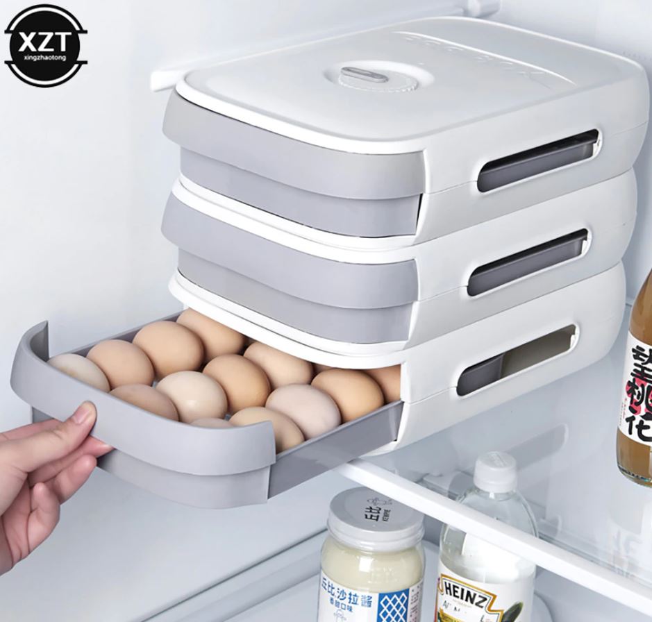 Stackable Egg Storage