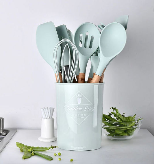 Silicone Kitchen Utensils