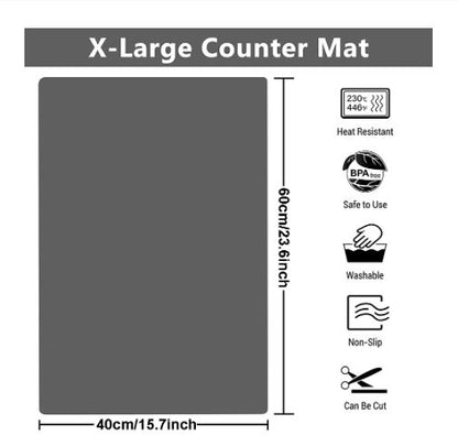 Silicone Kitchen Counter Protective Mat