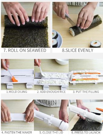 Sushi Roll Maker