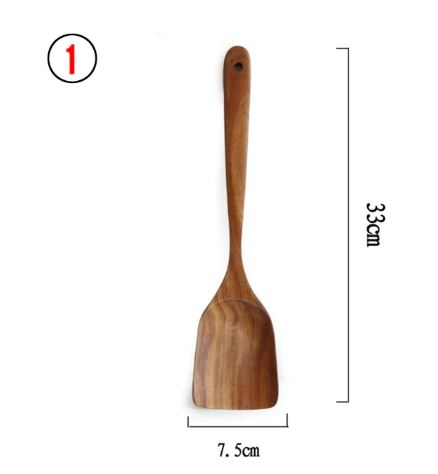 Thailand Teak Natural Wood Kitchenware