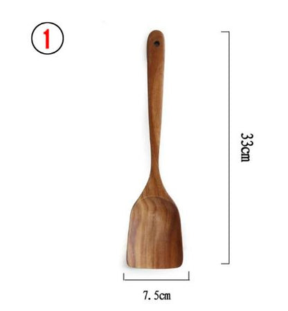 Thailand Teak Natural Wood Kitchenware