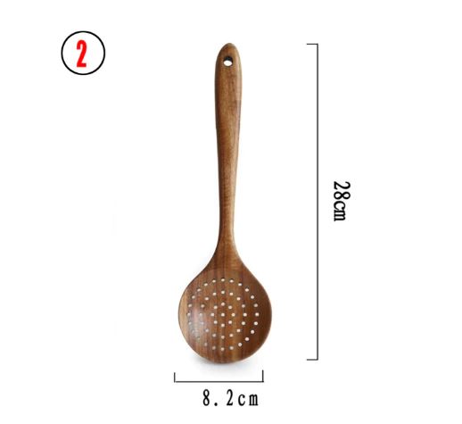 Thailand Teak Natural Wood Kitchenware